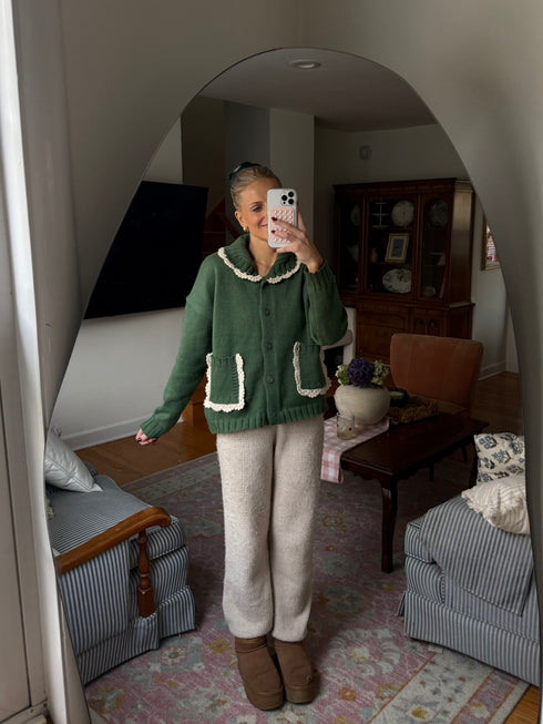 Christmas Tree Farm Cardigan